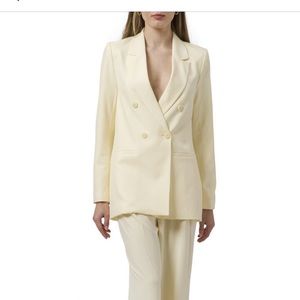 WAYF VIP Double Breasted Blazer